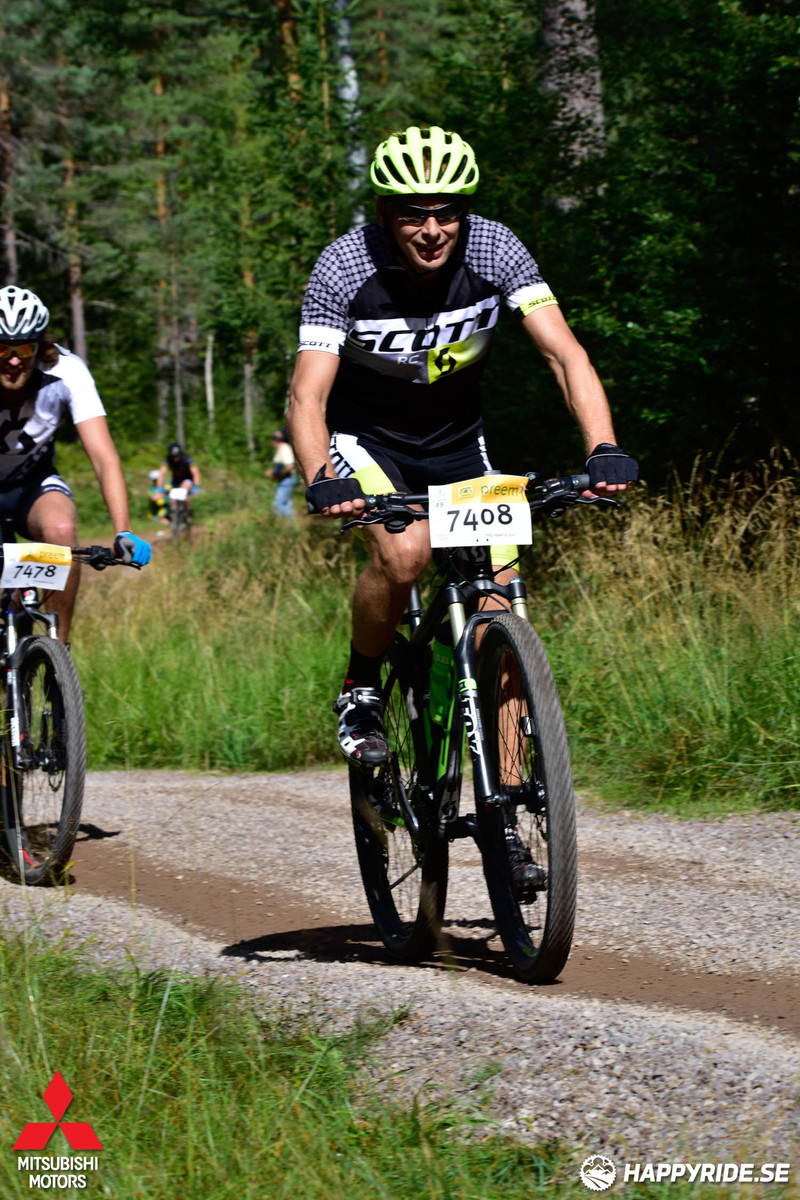 Bild från Cykelvasan 2016